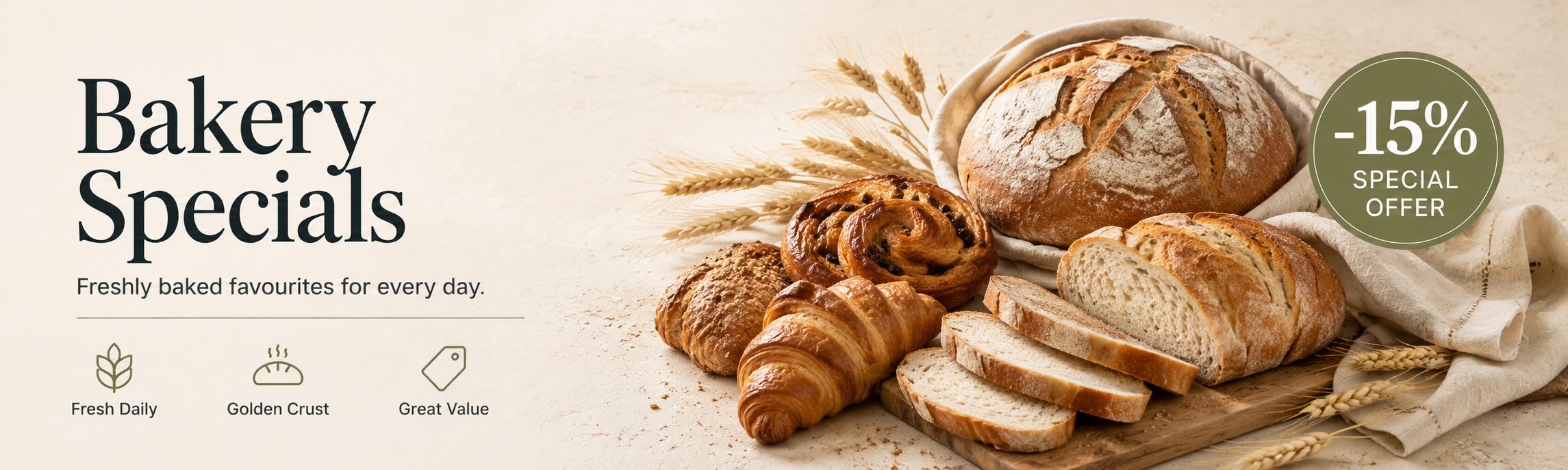 Shop bakery
