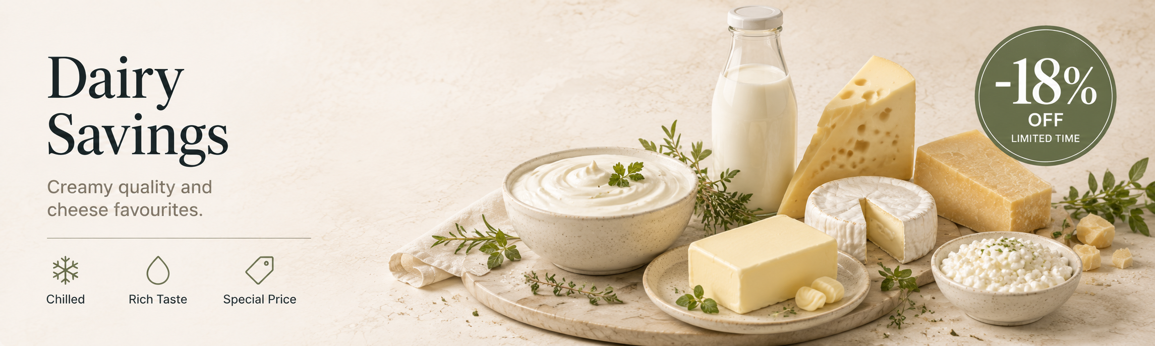 Shop dairy