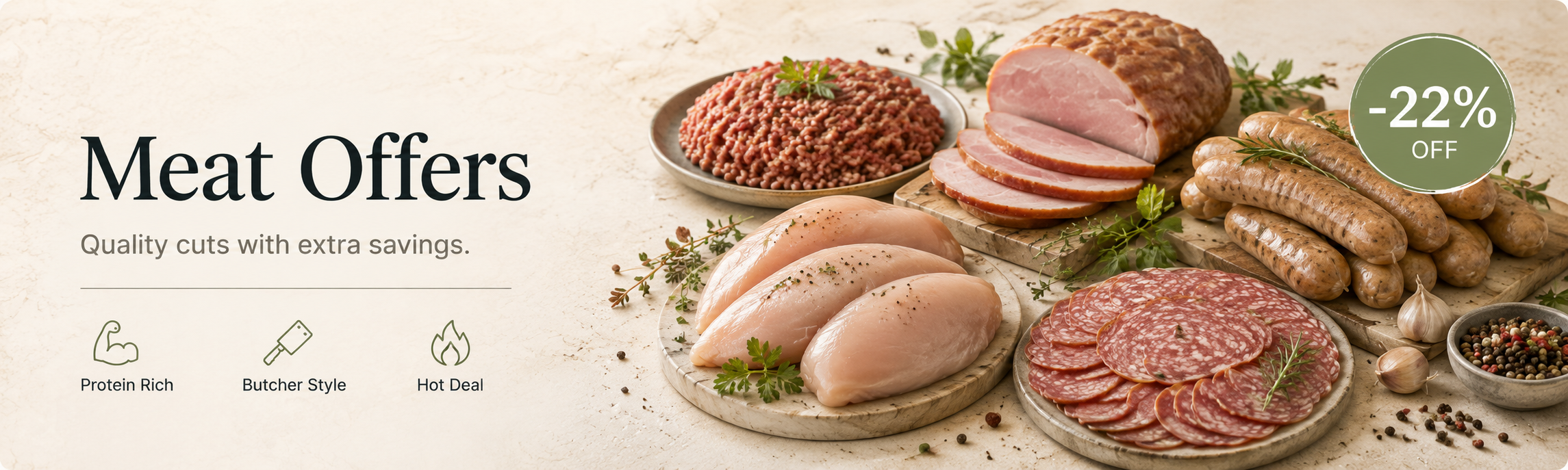 Shop meat & poultry
