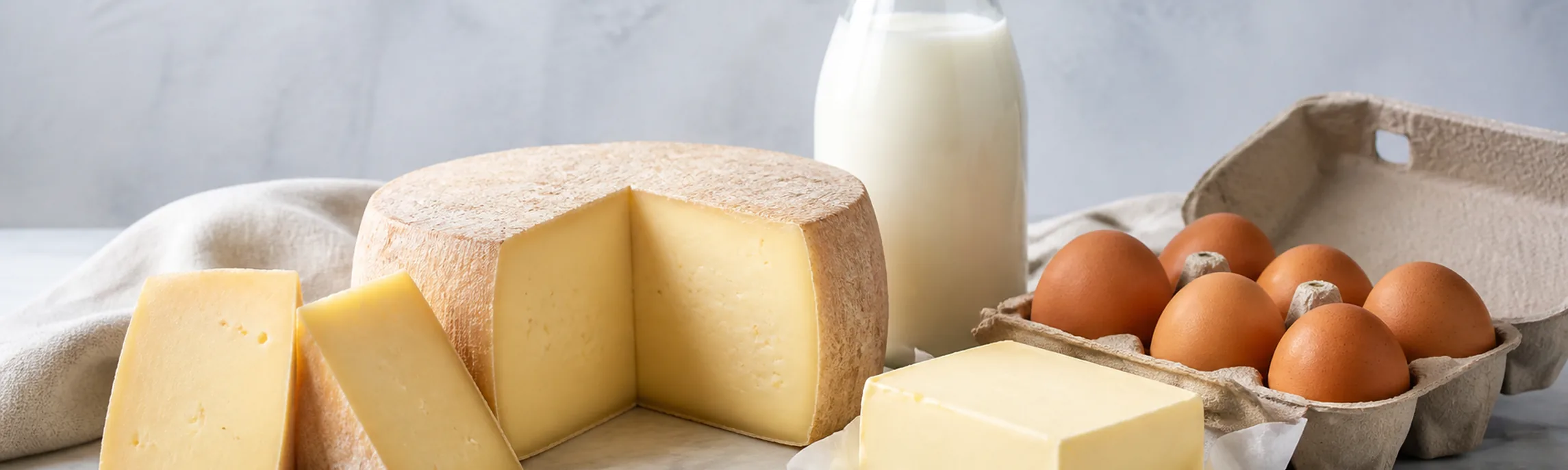 Смотреть: Молочные продукты, сыр и яйца
