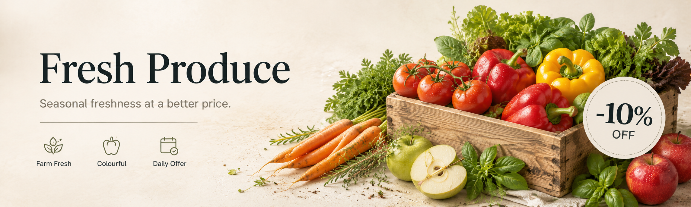 Shop produce