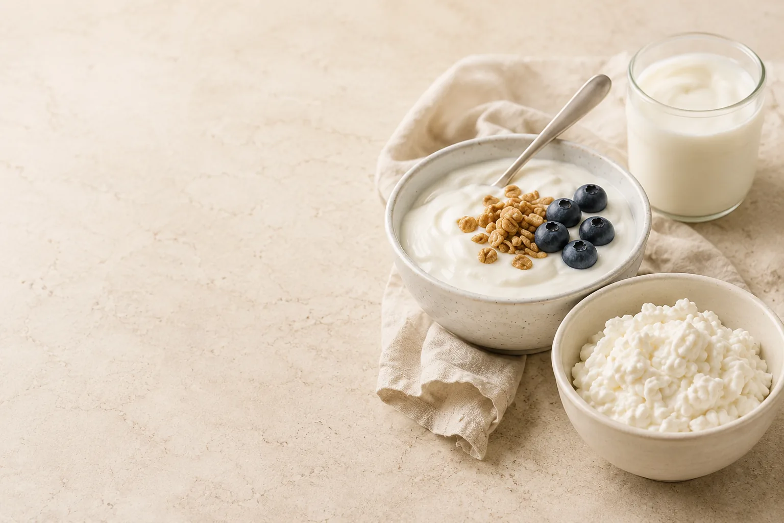 Свежая молочная продукция