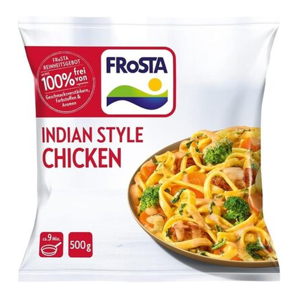 Frosta Indian Style Chicken 500g