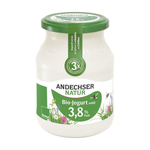 Demeter Andechser Natur Joghurt mild 3,8% 500g MW