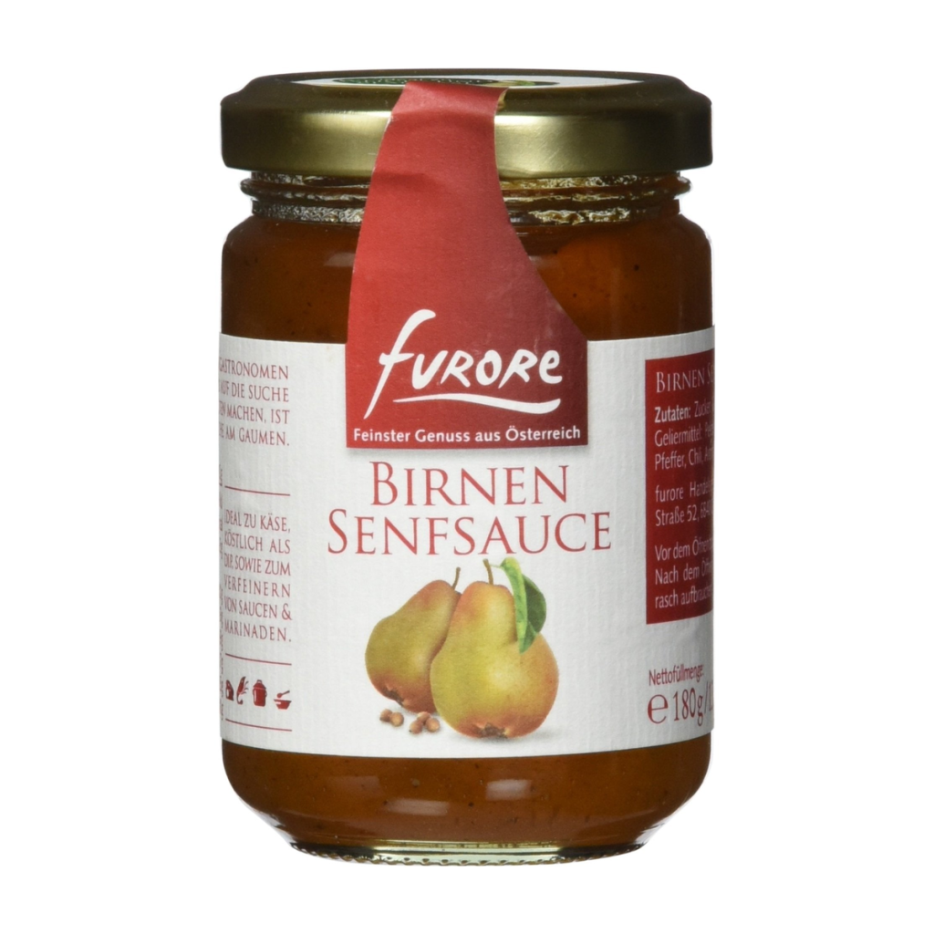 Furore Birnensenfsauce 180g