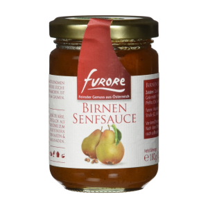 Furore Birnensenfsauce 180g