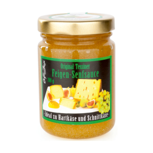Ruwisch und Zuck Feigensenfsauce grün 190g