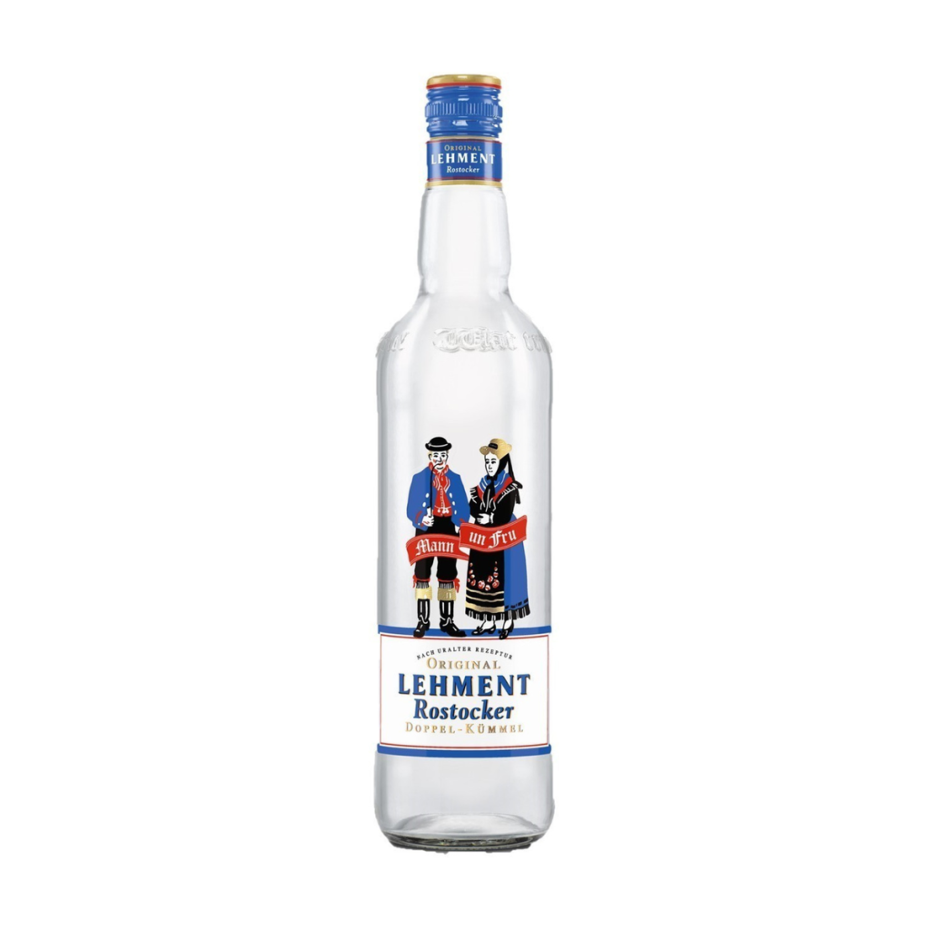 Rostock.Doppelkümmel 38% 0,7l