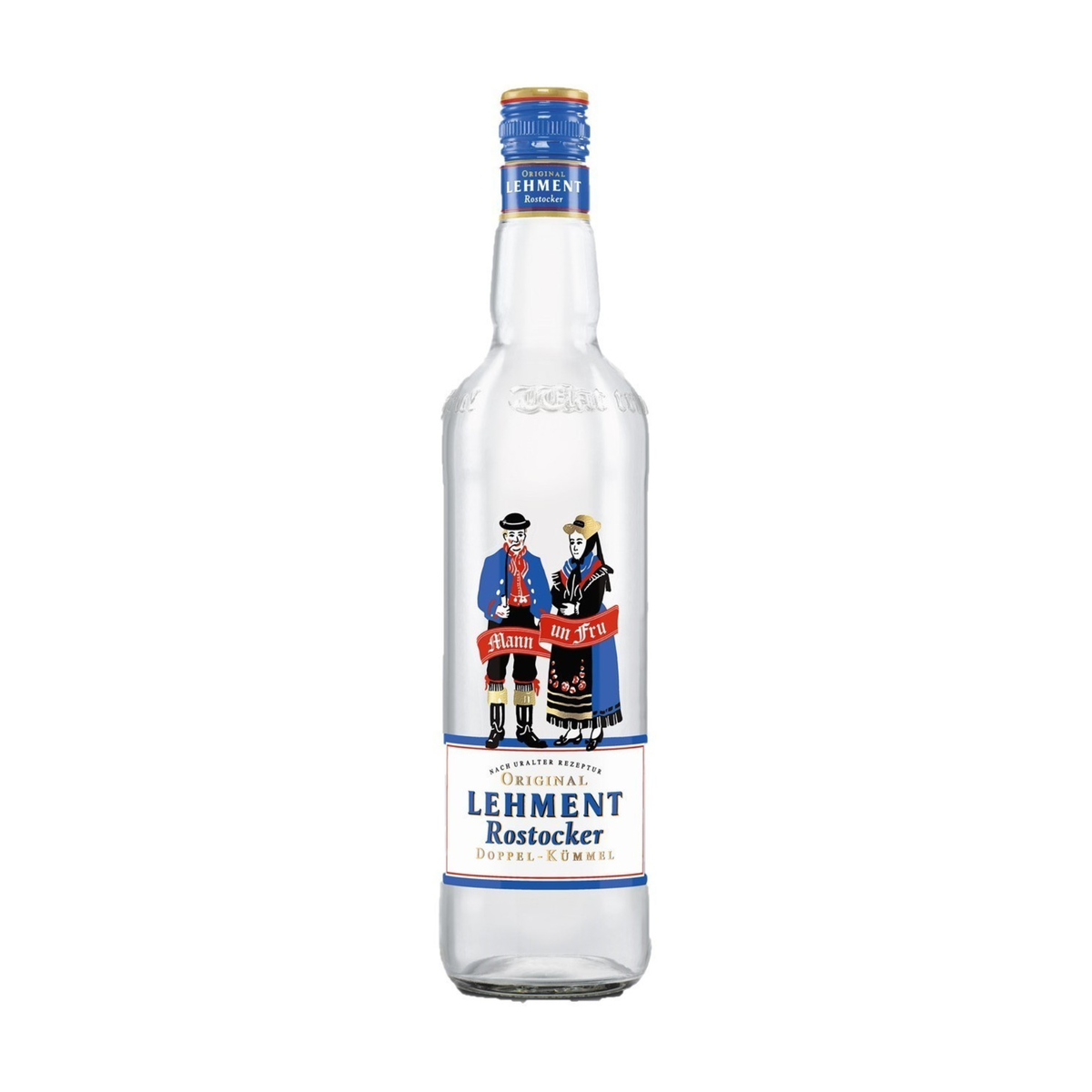 Rostock.Doppelkümmel 38% 0,7l