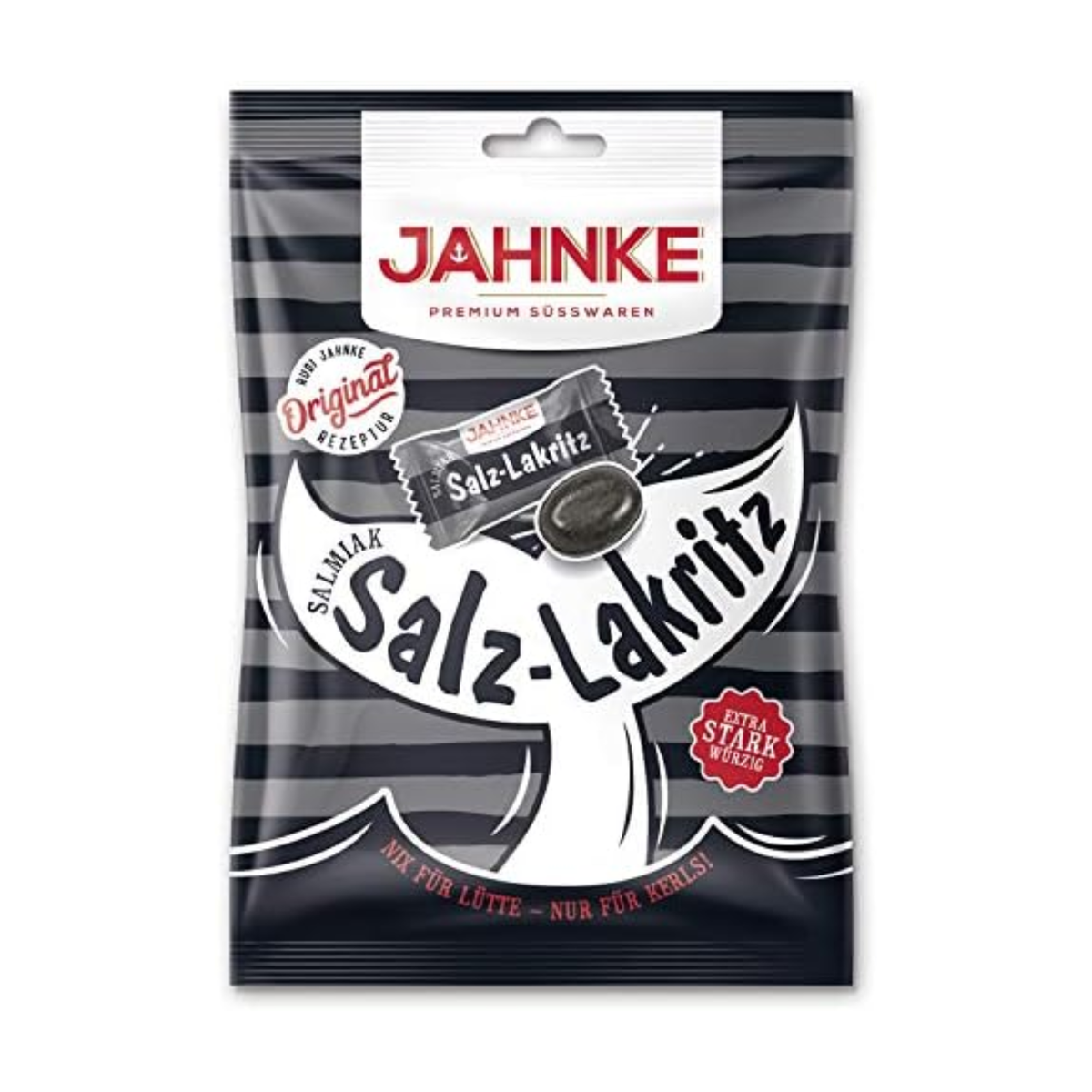 Jahnke Salmiak Salz Lakritz Bonbons 125g