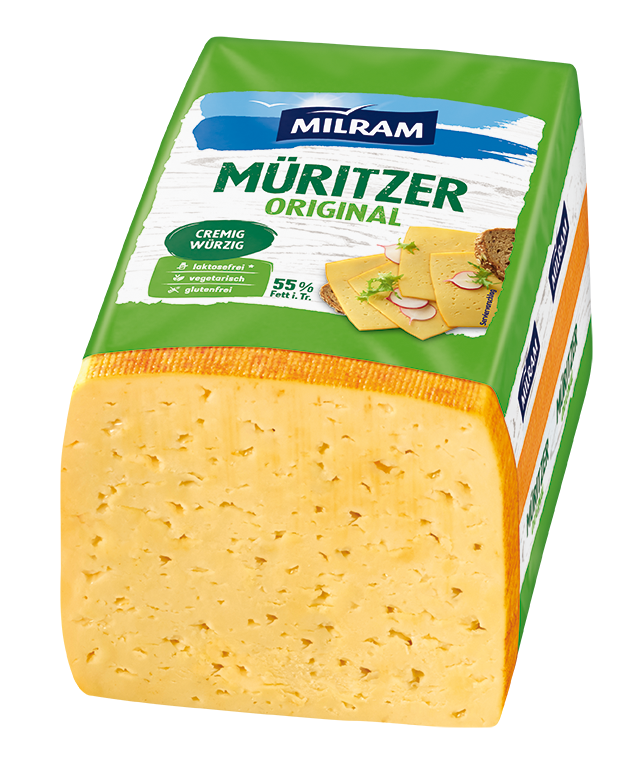 Milram Müritzer 55% Fett i.Tr.ca.3kg