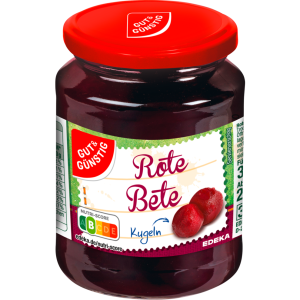 GUT&GÜNSTIG Rote Bete Kugeln 330g