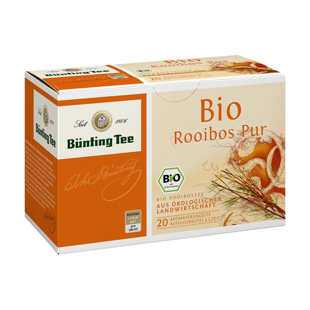 Bio Bünting Rooibostee 20ST 35g