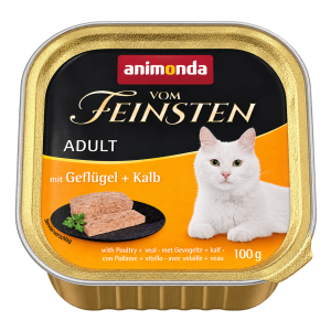 Animonda Vom Feinsten Adult mit Geflügel+Kalb 100g