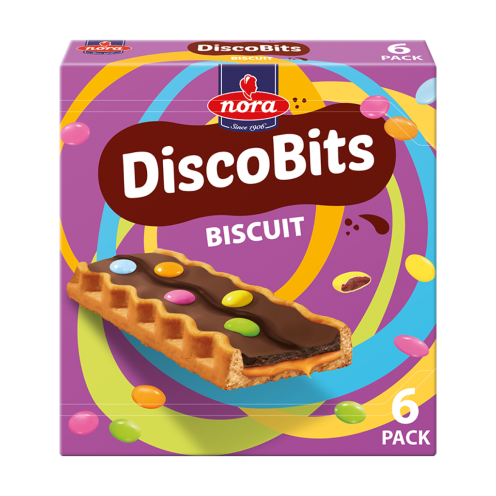 Nora OK Biscuit Discobits 6ST 162g