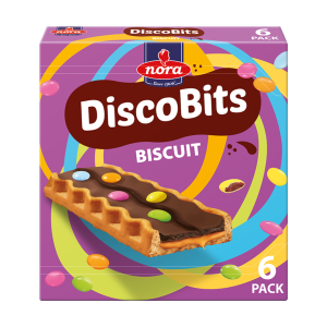 Nora OK Biscuit Discobits 6ST 162g
