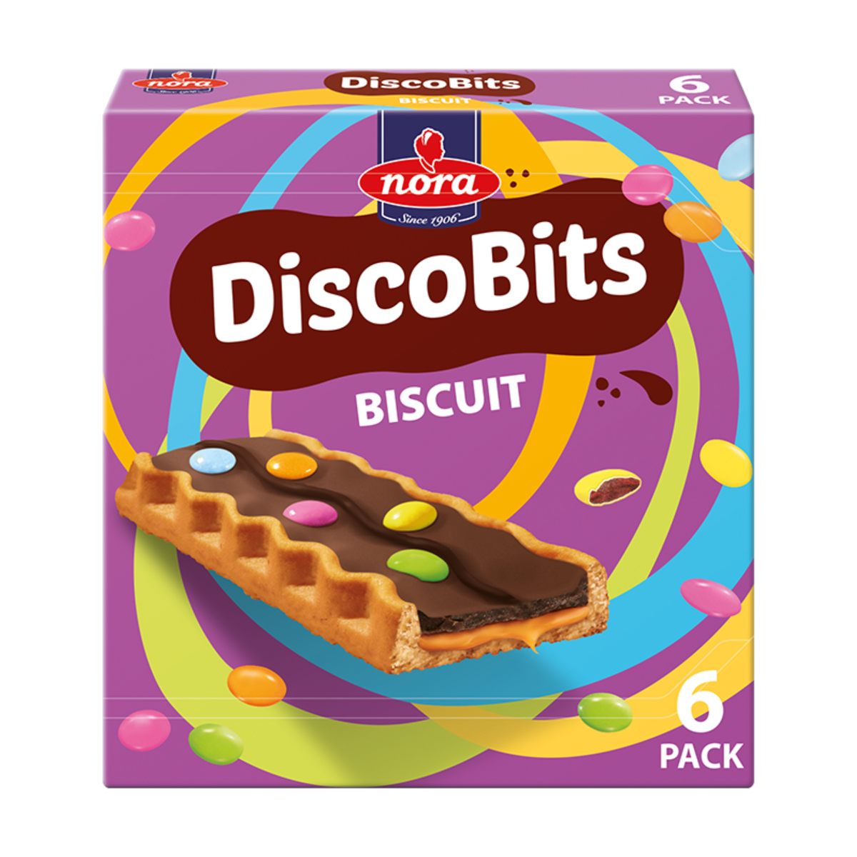 Nora OK Biscuit Discobits 6ST 162g