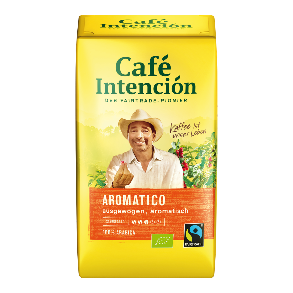 Bio Cafe Intencion Aromatico 36ST 252g