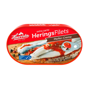 MSC Hawesta Heringsfilets in PfefferSauce 200g