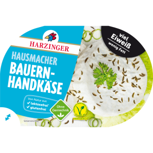 Harzinger Hausmacher Bauernkäse mit Kümmel 180g