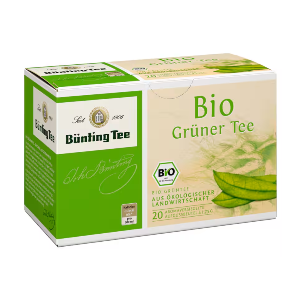 Bio Bünting Grüner Tee 20ST 35g