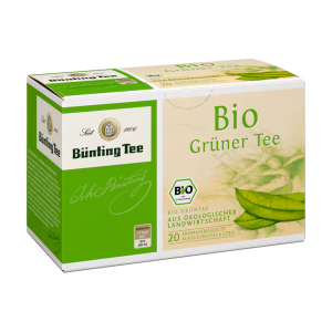 Bio Bünting Grüner Tee 20ST 35g