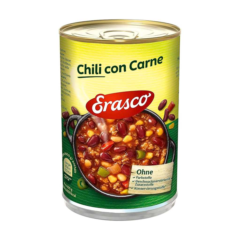 Erasco Chili Con Carne 400g