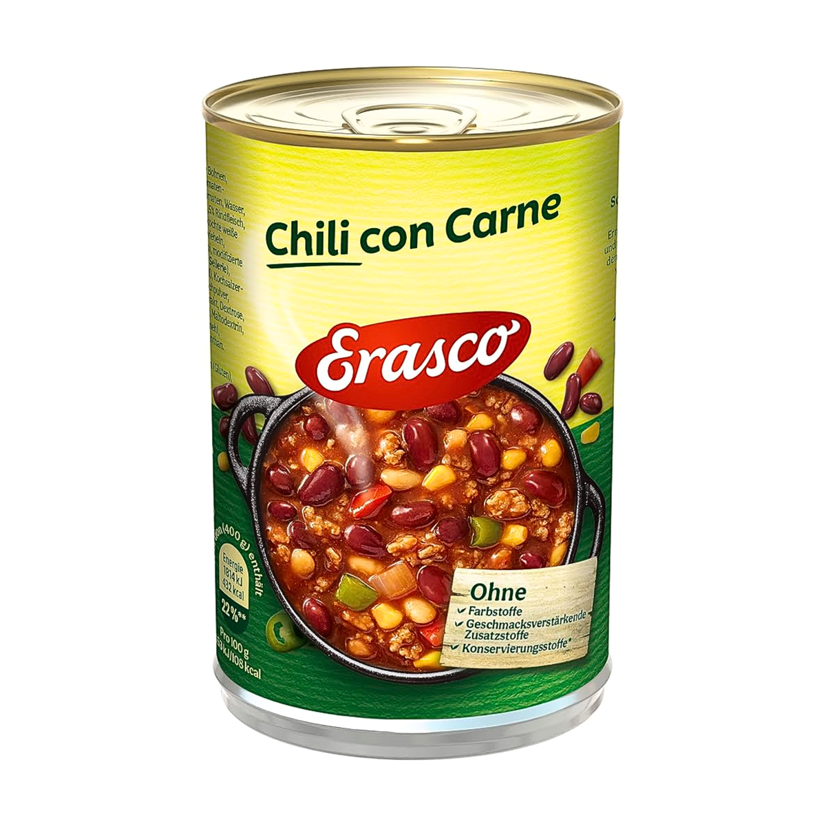 Erasco Chili Con Carne 400g