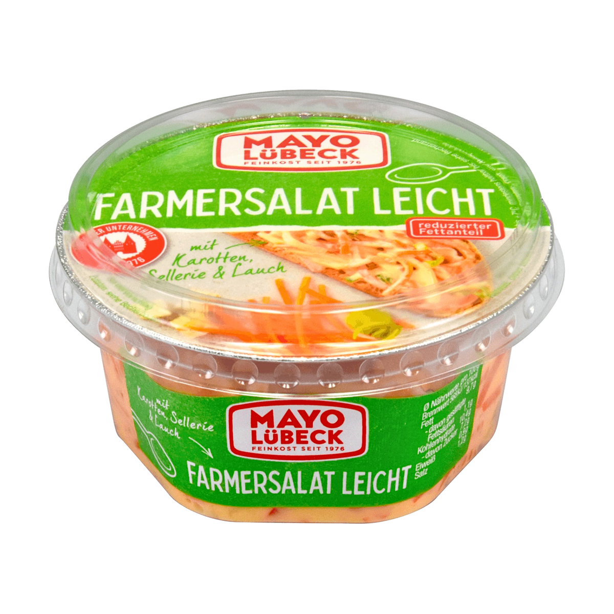 Mayo Feinkost Farmersalat leicht 150g