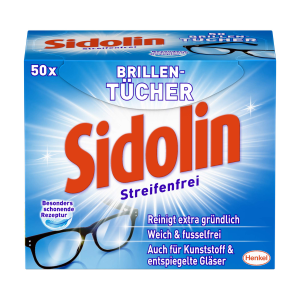 Sidolin Brillentücher 50ST