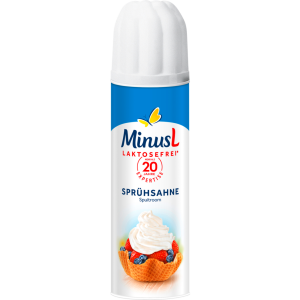 MinusL Sprühsahne 30% 244ml