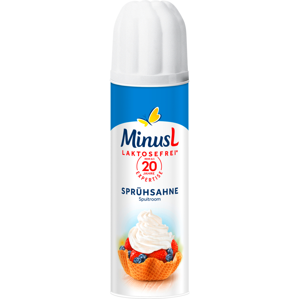 MinusL Sprühsahne 30% 244ml