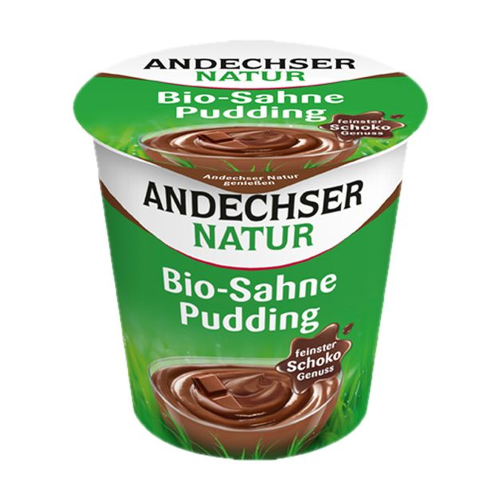 Bio Andechser Natur Sahnepudding Schoko 10%150g