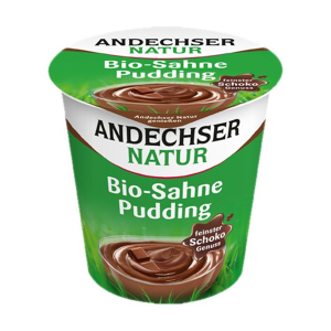 Bio Andechser Natur Sahnepudding Schoko 10%150g