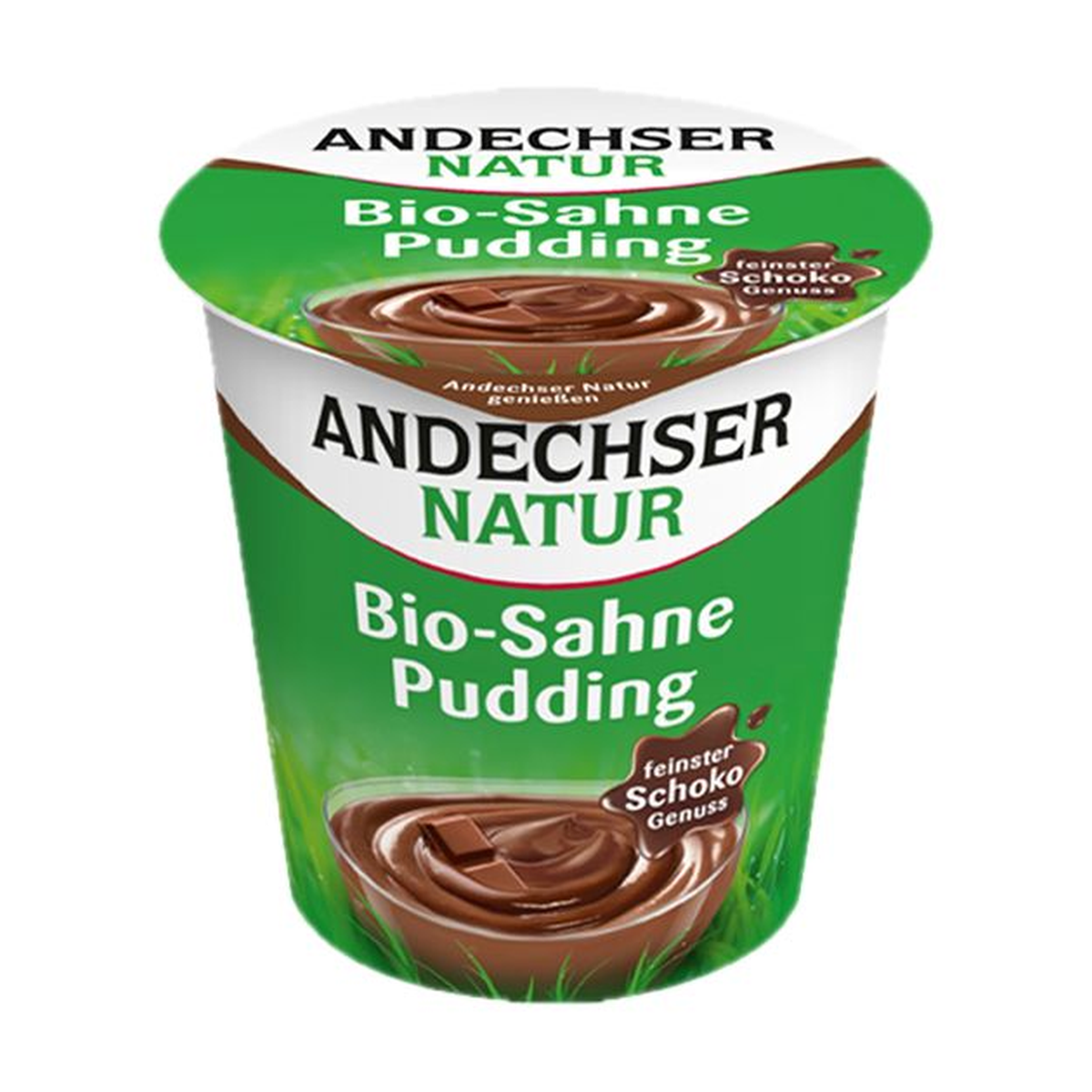 Bio Andechser Natur Sahnepudding Schoko 10%150g