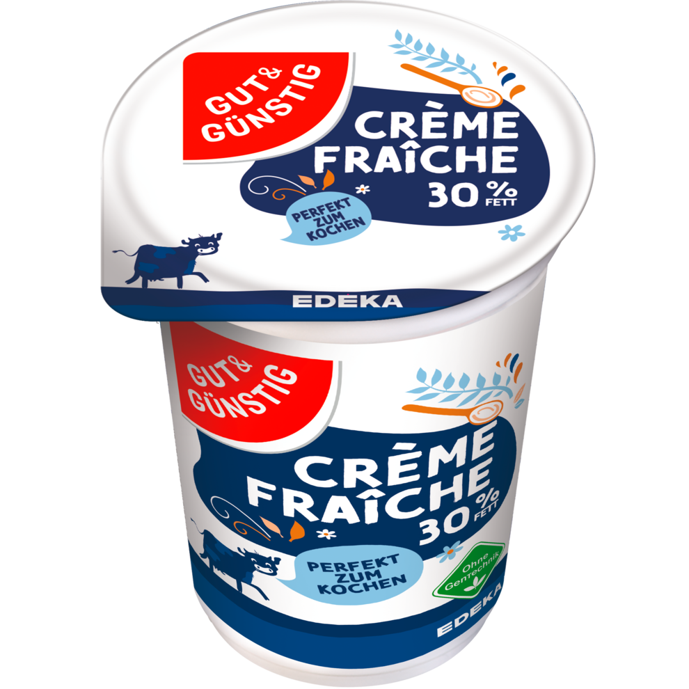 GUT&GÜNSTIG Creme Fraiche natur 200g VLOG
