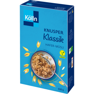 Kölln Мюсли хрустящий классика 600g