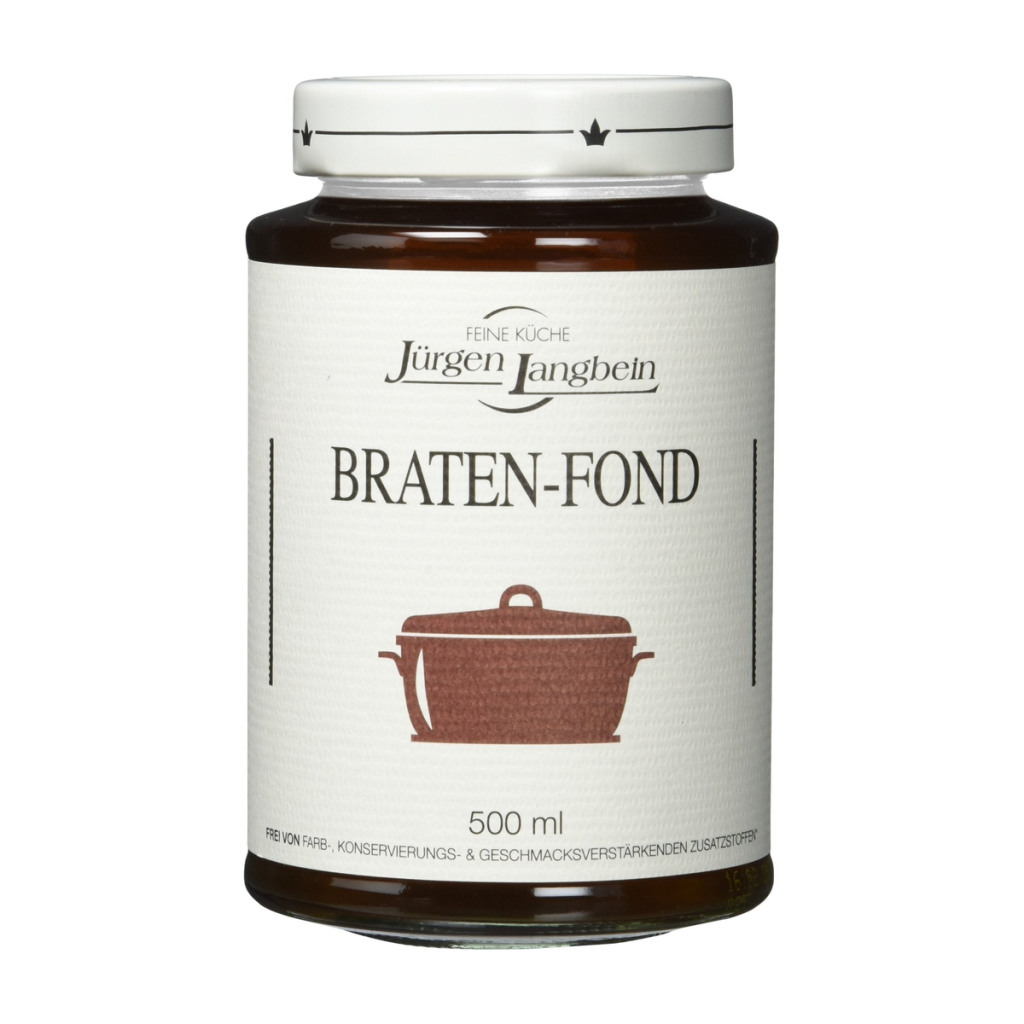 Jürgen Langbein Braten Fond 500ml