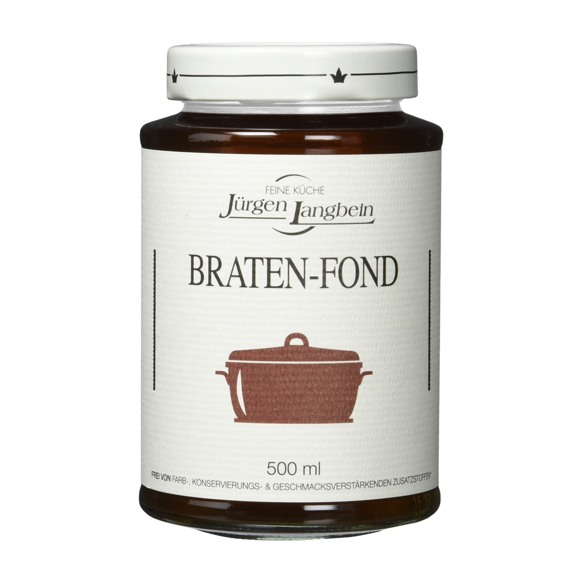 Jürgen Langbein Braten Fond 500ml