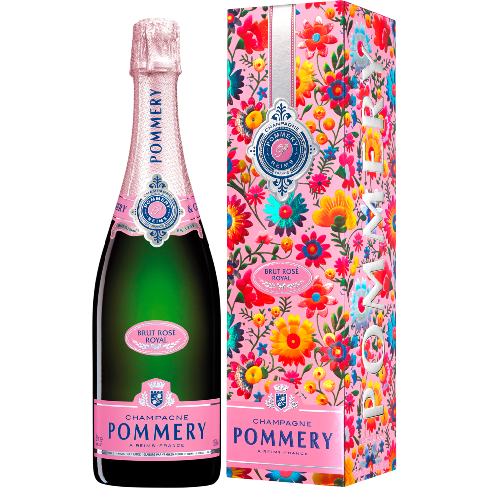 Pommery Brut Rose GP 0,75l