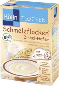 Bio Kölln Schmelzflocken Dinkel Hafer 225g