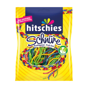 Hitschies Bunte Schnüre Mix 125g