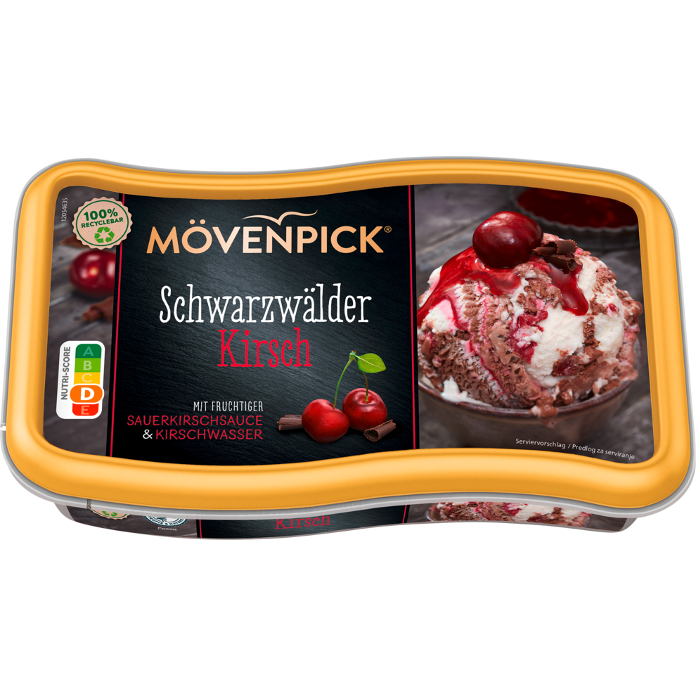Mövenpick Schwarzwälder Kirsch 900ml