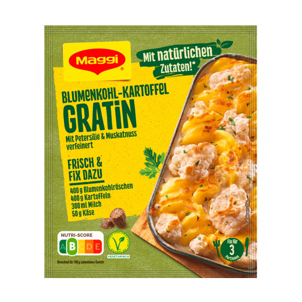 Maggi Fix Blumenkohl Gratin 51g