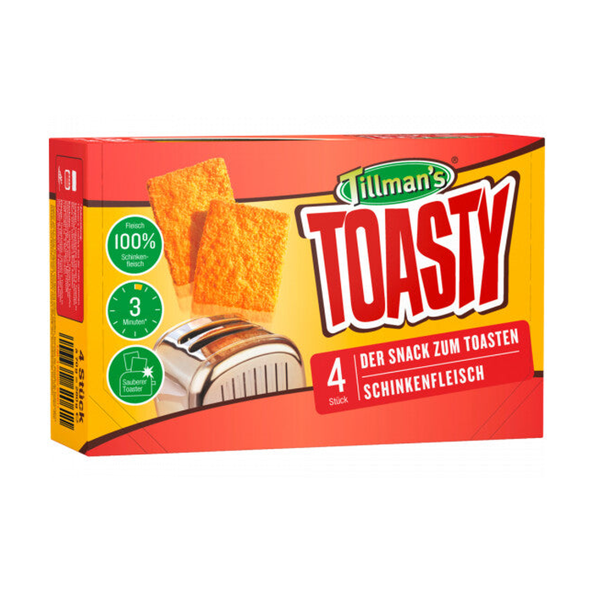 Tillmans Toasty Classic 280g