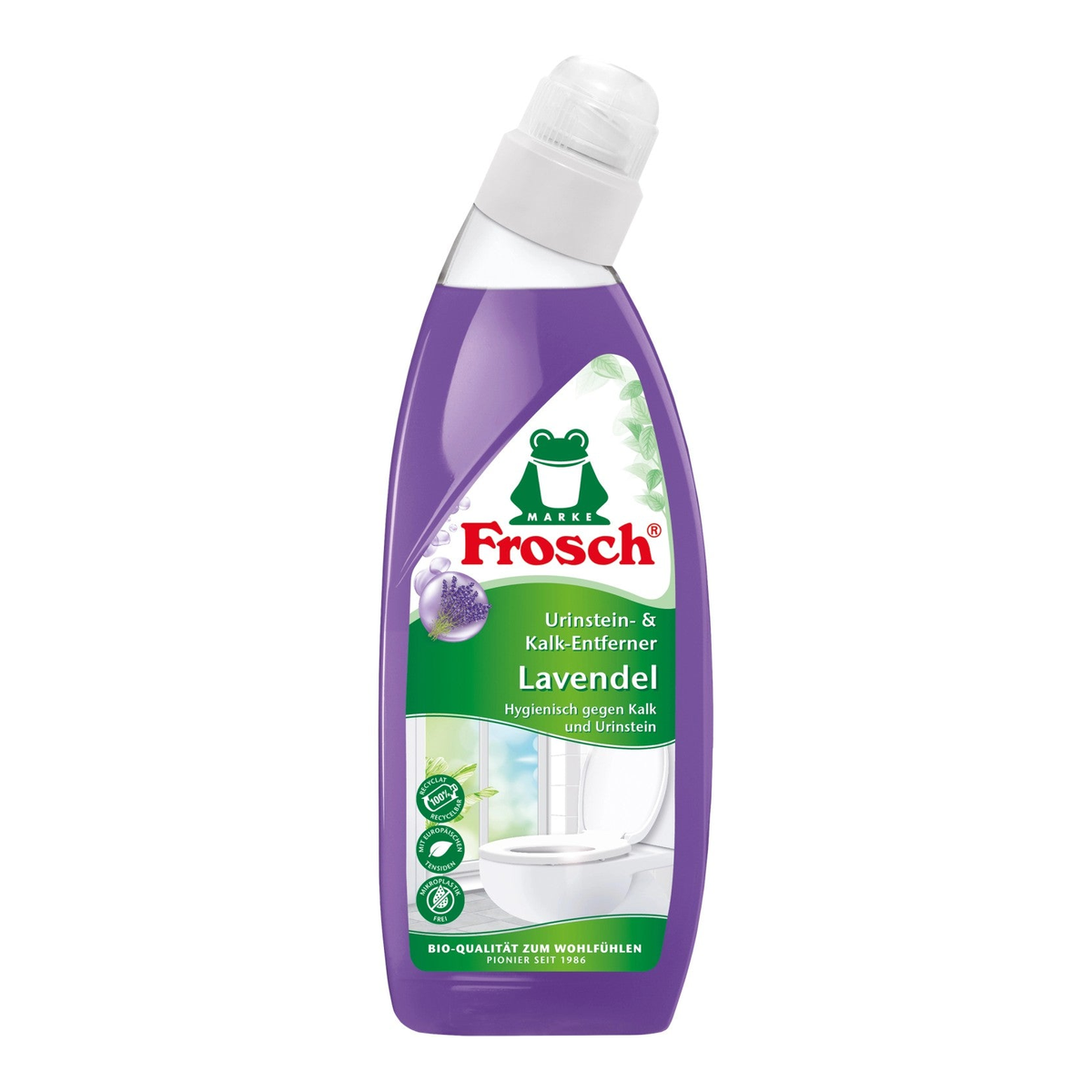 Frosch Lavendel Urin- und Kalksteinentferner 750ml