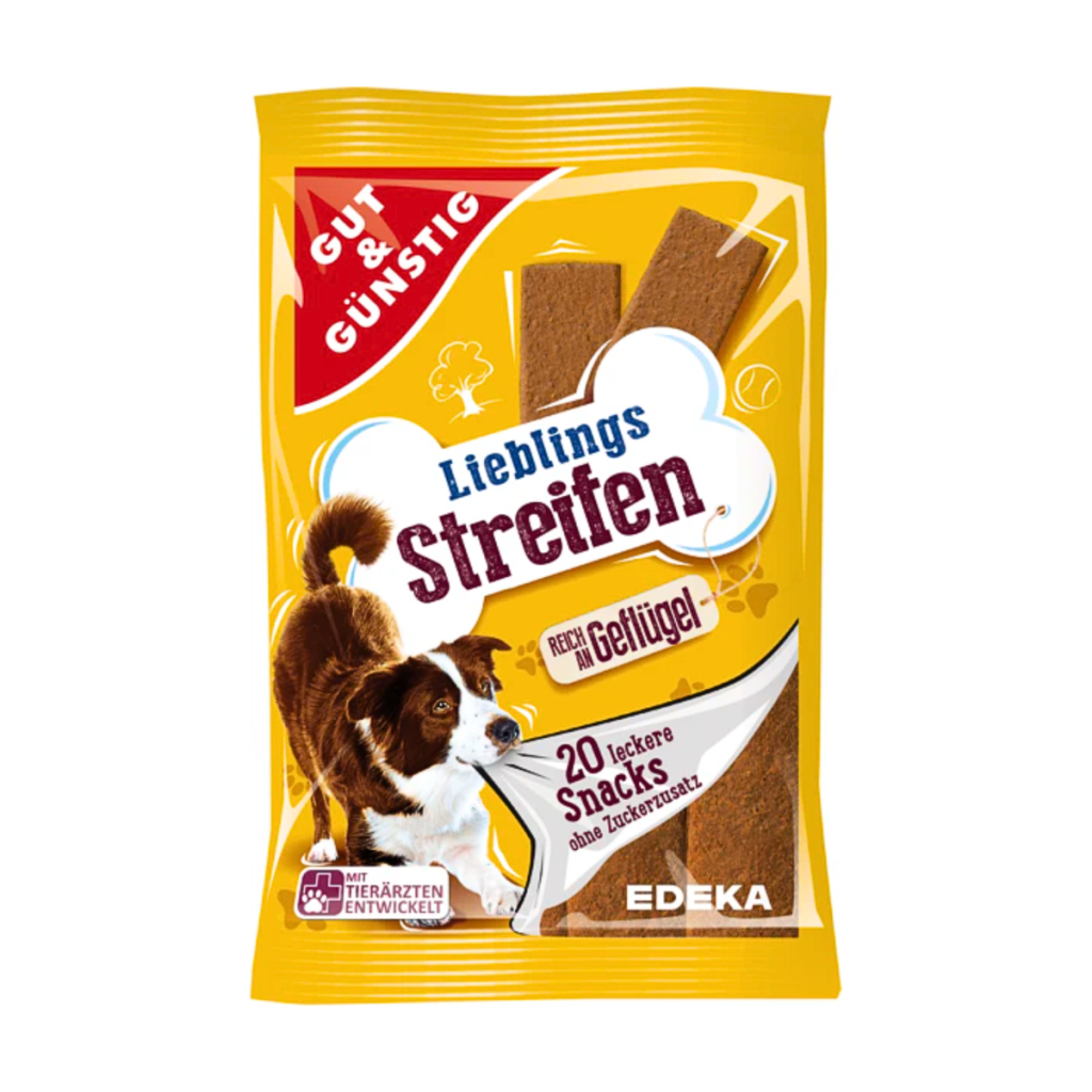 GUT&GÜNSTIG Fleischstreifen Geflügel 20ST