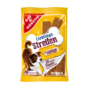 GUT&GÜNSTIG Fleischstreifen Geflügel 20ST