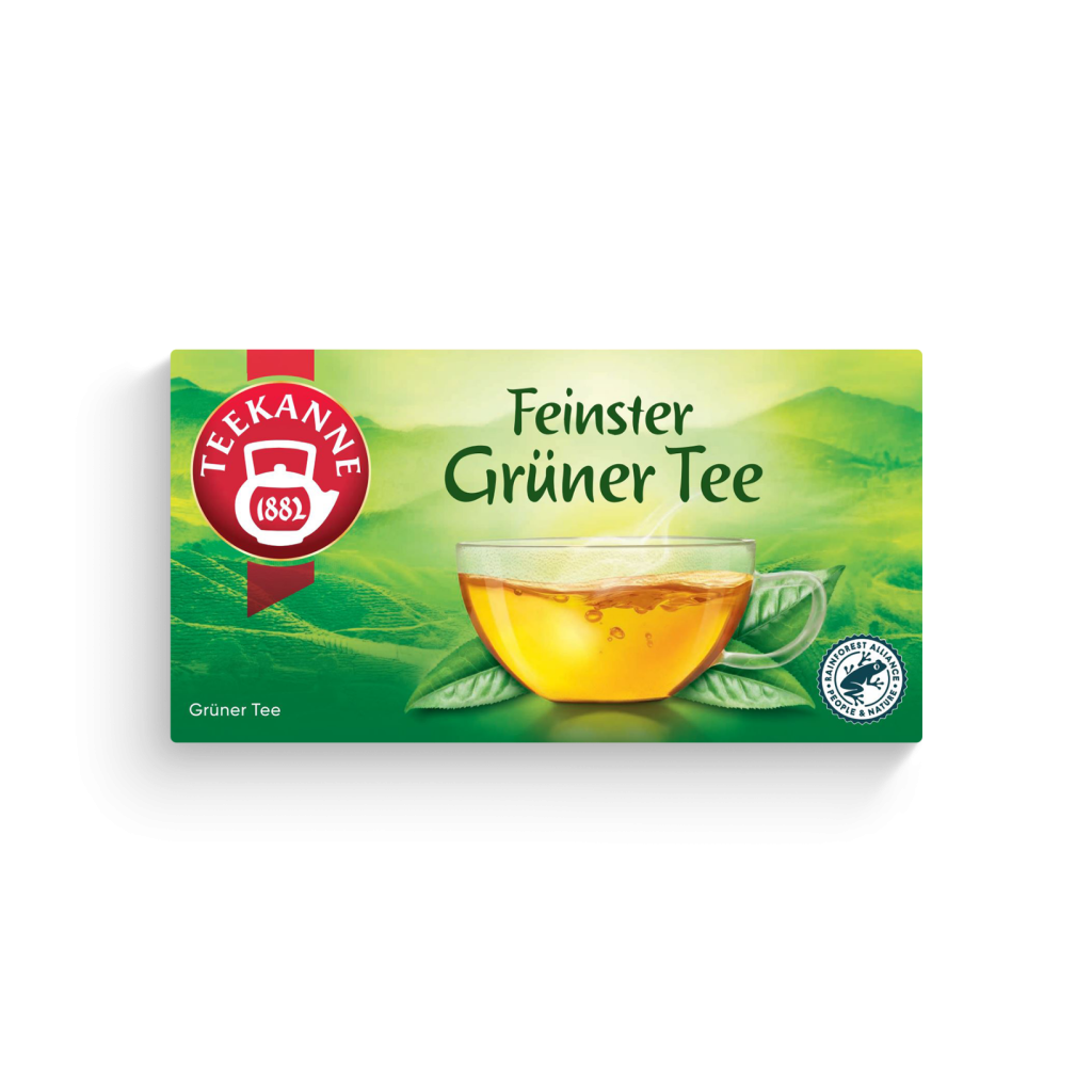 Teekanne Чай, зелёный 20ST 35g