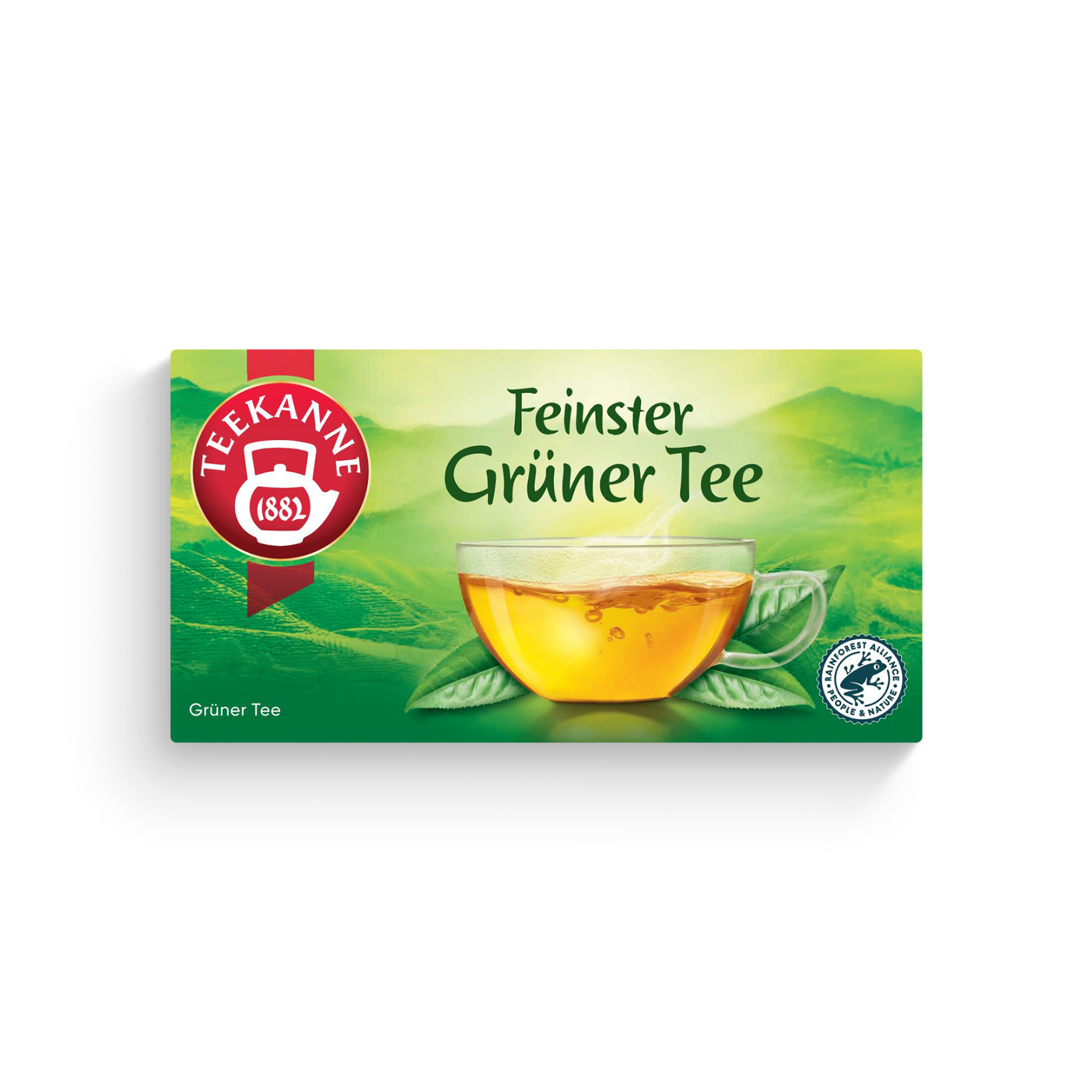 Teekanne Чай, зелёный 20ST 35g